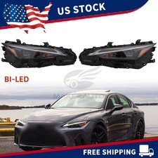 Leftright Led Headlight For Lexus Is300 Is350 2021-2024 Is500 2022-24