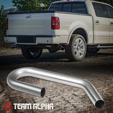 3" OD Universal Mild Steel 45 Degree & U Bends Mandrel Exhaust Pipe Tubing Kit