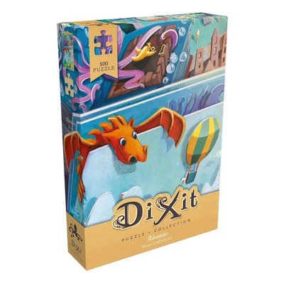 Dixit Puzzle-Collection Adventure. 500 Teile Libellud Spiel LIBD1003 Deutsch
