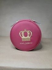 Dolce & Gabbana Travel Jewelry Box Zipper Bur...