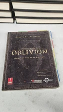 The Elder Scrolls IV Oblivion Game of the Year Edition Prima Games 2007 