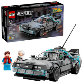 LEGO Speed Champions 77256 Back to the Future Time Machine Model Car Kit