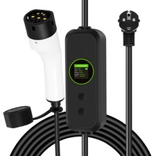 Typ 2 Schuko Ladekabel 8-16A 3.5KW EV Charger...