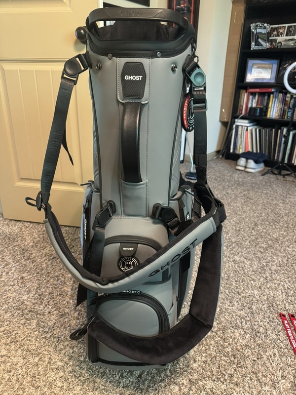 Ghost Golf Anyday Maverick Black Ops 14-Way Stand Bag Gray
