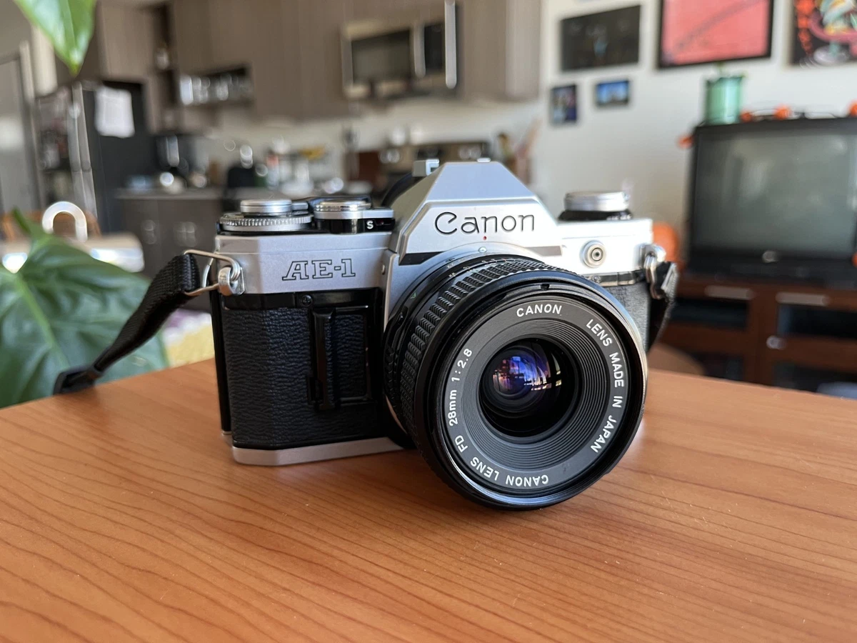 Canon AE-1 SLR Film Cameras for sale | eBay