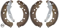 A.B.S. 9241 Bremsbackensatz 4 Bremsbacken Trommelbremse