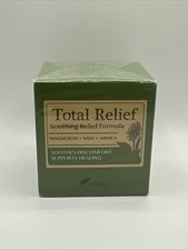 Total Relief Comfort  Relief Cream Magnesium  MSM  Arnica NEW Sealed free Shp