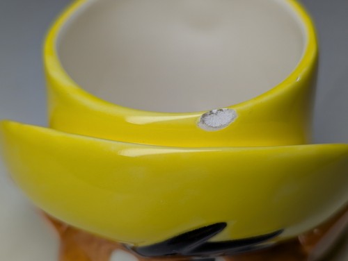 Vintage 1994 Speedy Gonzales Ceramic Cup Mug Warner Bros Looney Tunes Applause - Picture 6 of 10