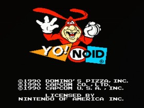 Yo Noid - NES [Cartridge Only]