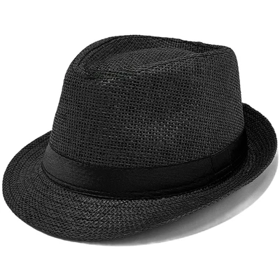 pour chapeau Panama Paille pour Homme avec Coupe R��glable Large pour bord - Photo 1/4
