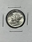 1942-P Mercury Dime - Choice BU Uncirculated - 90% Silver - Nice Mint Luster