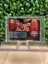 2014-15 Panini Totally Certified - Select Few Signatures Ralph Sampson #SF-RS...