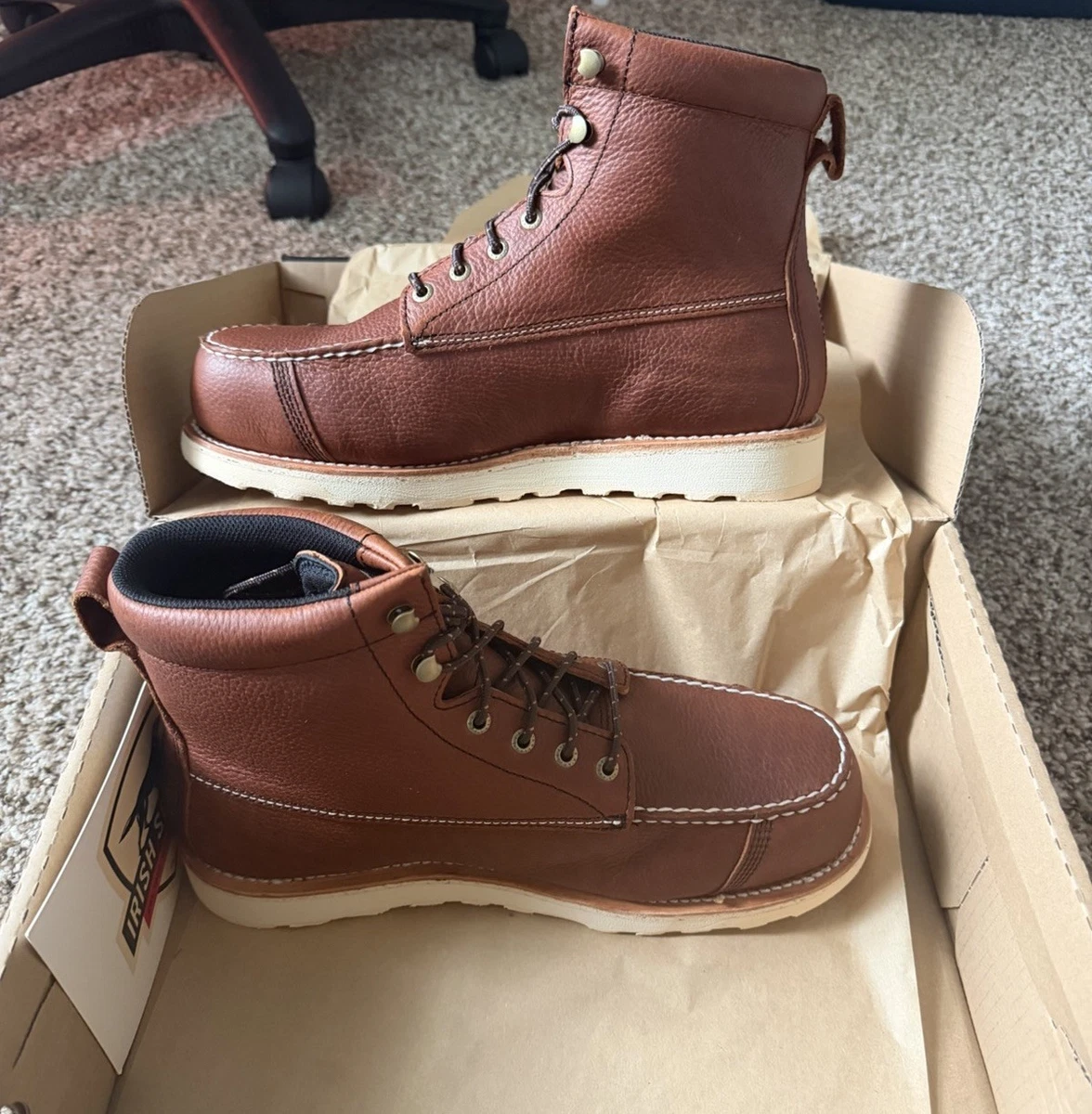 Red Wing Irish Setter Boots for sale | eBay