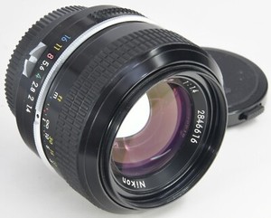 NIKON K Nikkor 50mm 1.4 Pre-Ai
