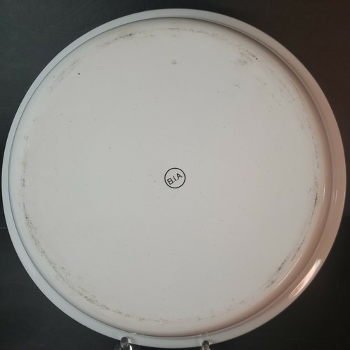 B.I.A Floral Round Porcelain Pie Quiche Dish 10”Rd Diameter - Picture 5 of 5