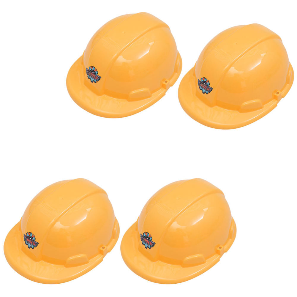 Construction Themed Birthday Party Decor 4 Pcs Toddler Hard Hat eBay