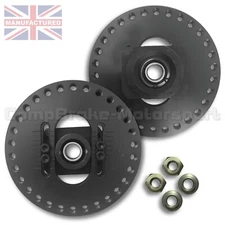 AUDI Q3 ADJUSTABLE FRONT SUSPENSION TOP MOUNT 2-PIECE FULLY GUARANTEED (PAIR)
