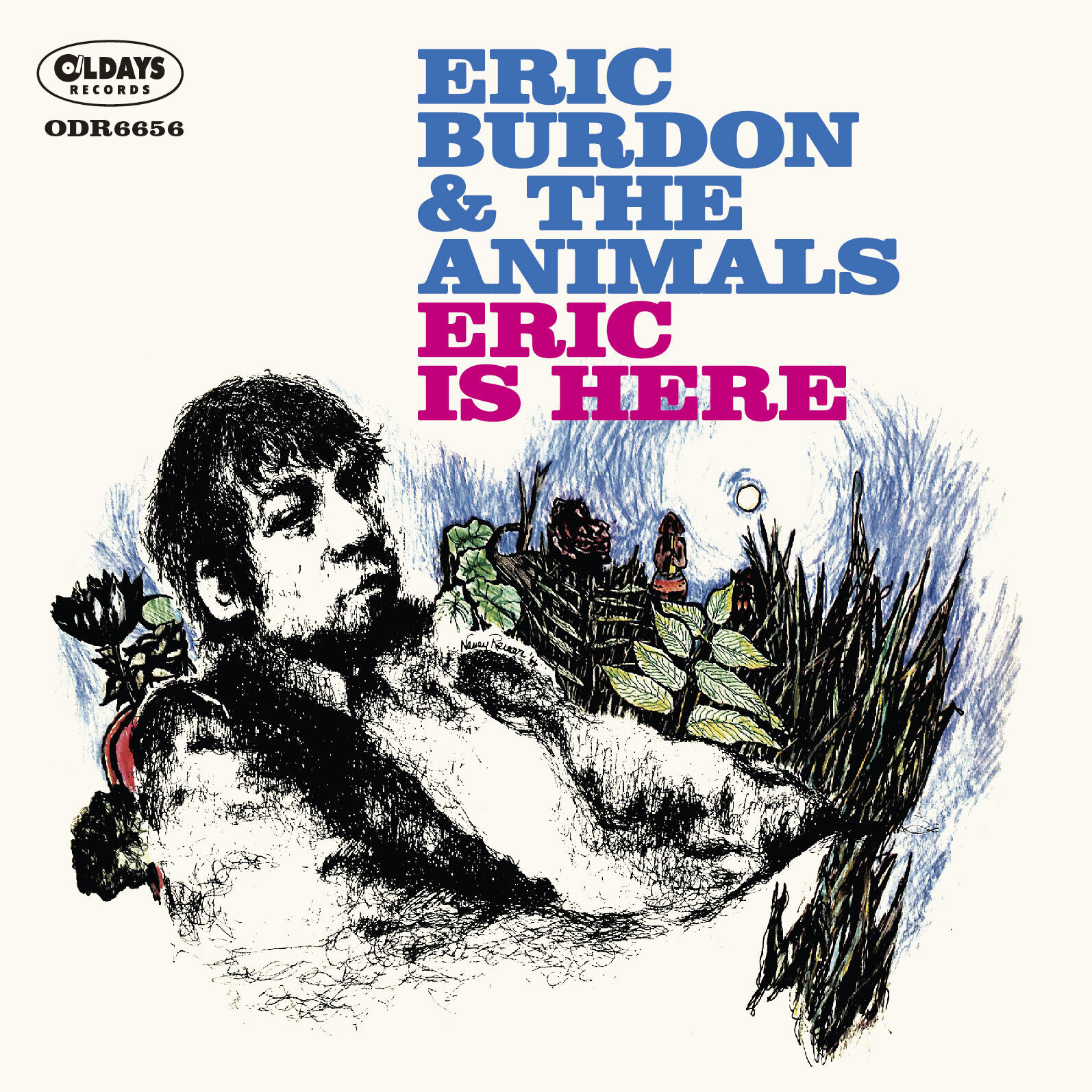 ERIC BURDON & THE ANIMALS Eric Is Here with 6 BONUS TRACK JAPAN MINI LP CD 6656