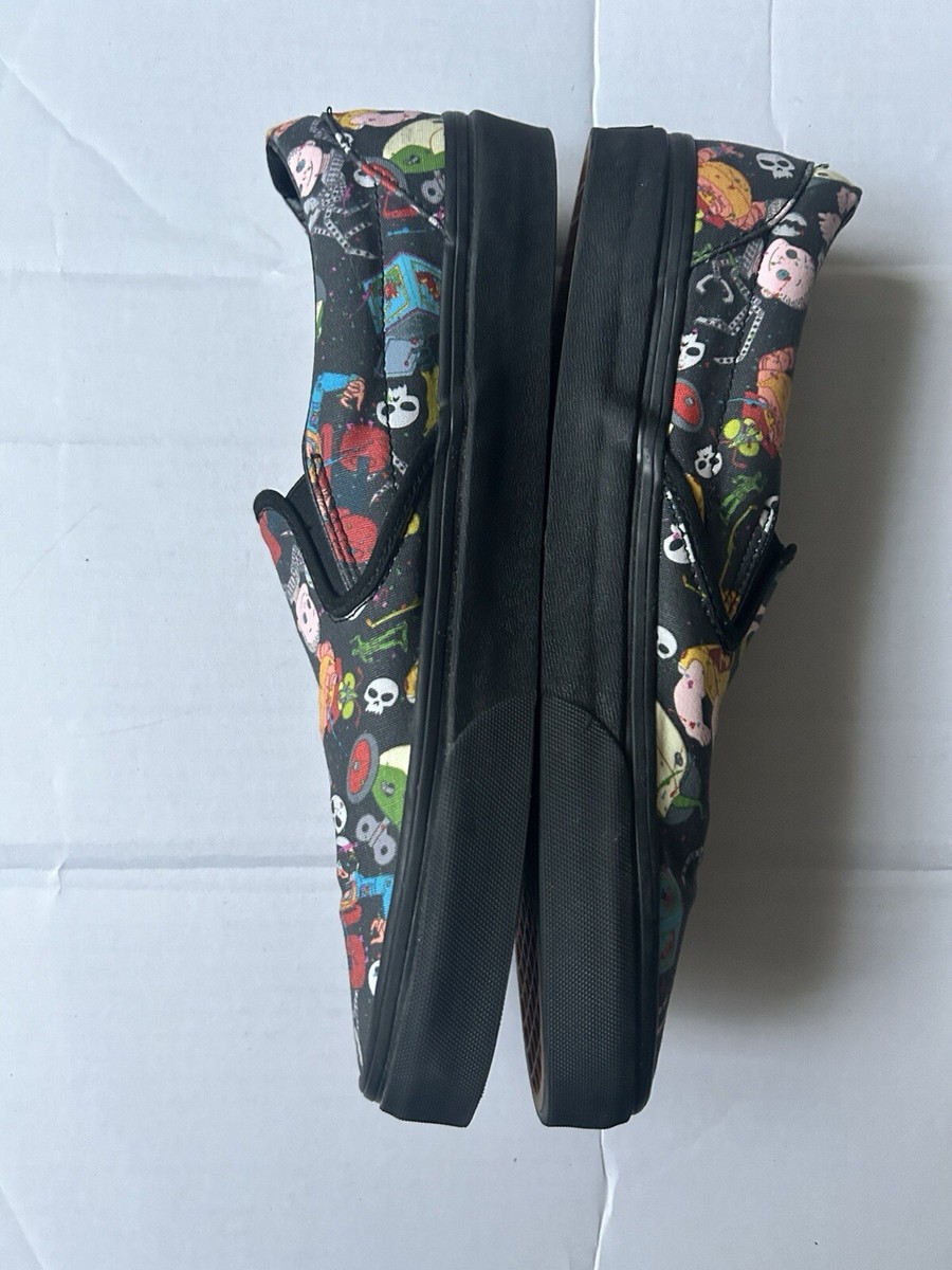 Vans X Disney Pixar Toy Story Classic Slip On Sids Mutants  display picture 1