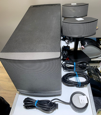 Bose Companion Multimedia Speaker System Computer Speakers w