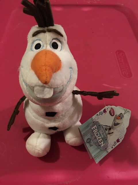 New With Tags NWT Disney Frozen Olaf 7