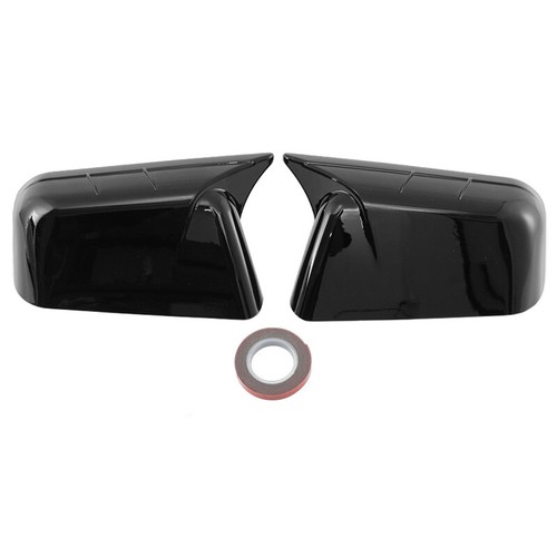 2x For 2007-2014 FORD Edge Driver + Passenger Side View Mirror Cover Cap Trim . - Foto 7 di 13