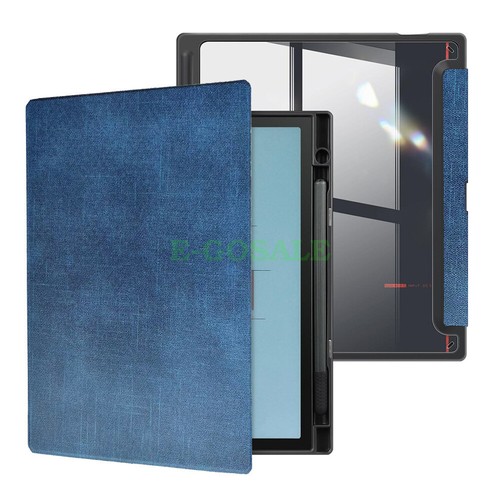 For Onyx Boox Note Air3 C/B/W 10.3" Acrylic Case PU Leather Cover Shockproof - Photo 9/14