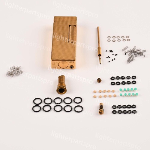 10 juegos de kits de servicio de reparación para encendedores Dunhill Rollagas revisión repuestos