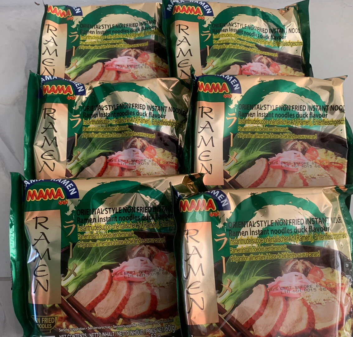 Packet of sale ramen