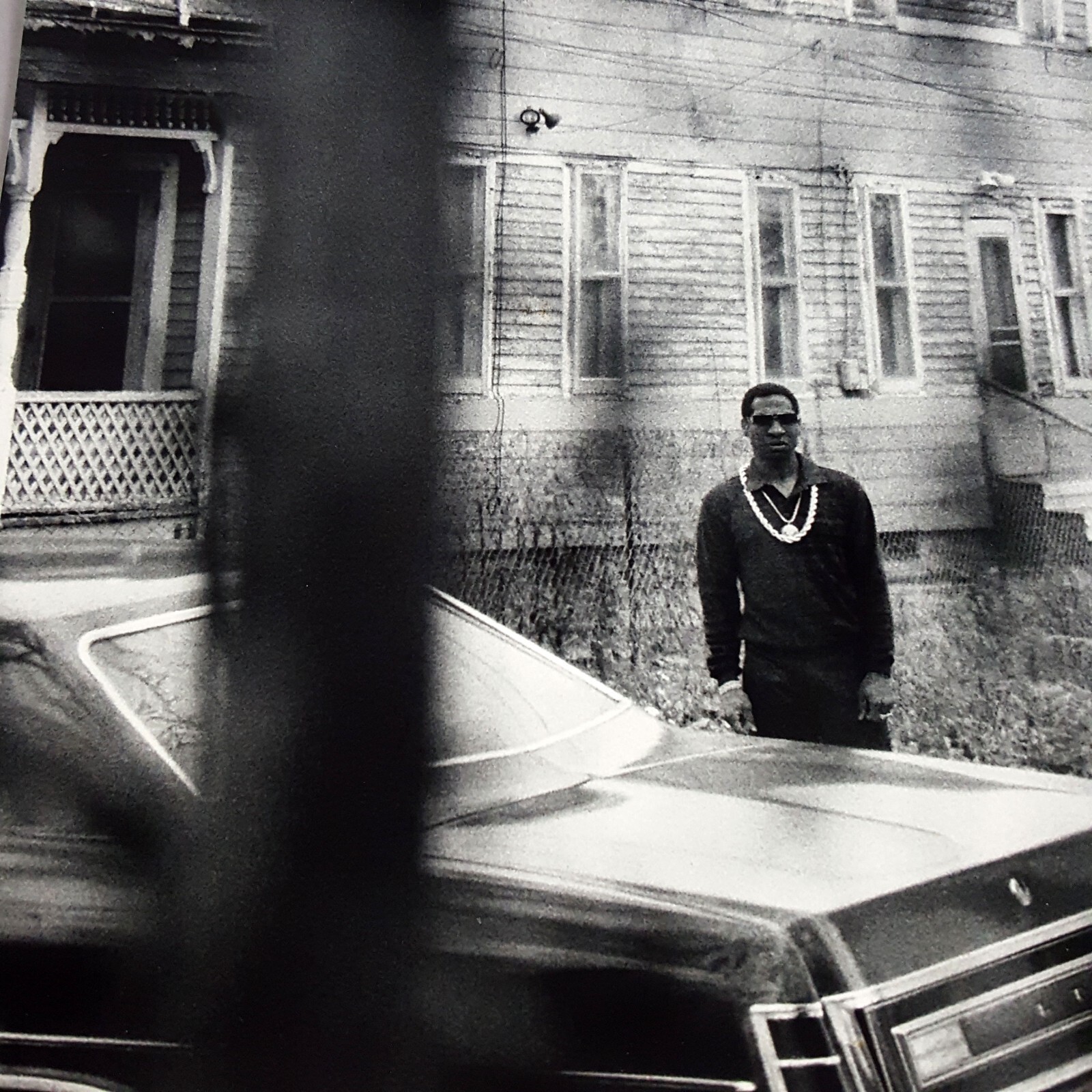 Image 3 of WHITE BOY RICK - Screen Used Jonathan Majors Surveillance Photo - Movie Prop COA