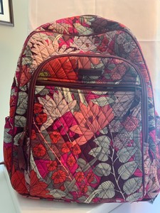 vera bradley frame backpack