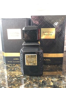 EXCLUSIVE : SANTAL WOOD "W" SERIES BY AJMAL.UNISEX 3.4oz/ 100ml EDP. (UAE)