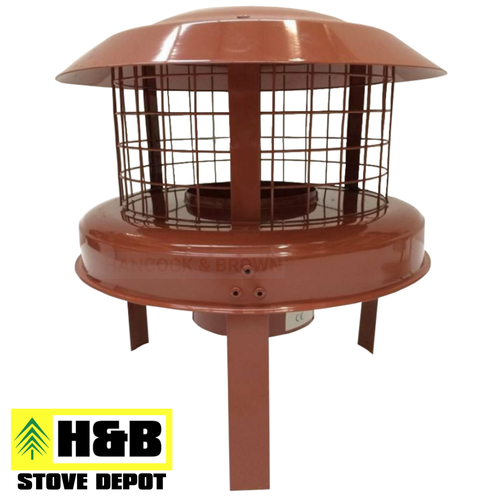5" Terracotta Chimney Pot Hanger Hanging Cowl / Cowls eBay
