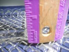 Indiana Glass Pretzel Clear 3 Part relish Square Glass Dish 7 1/4" — photo 6