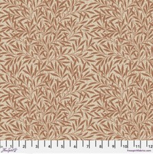 Free Spirit Morris  Co Emery Walker's House Emery's Willow Russett Fabric By Yd