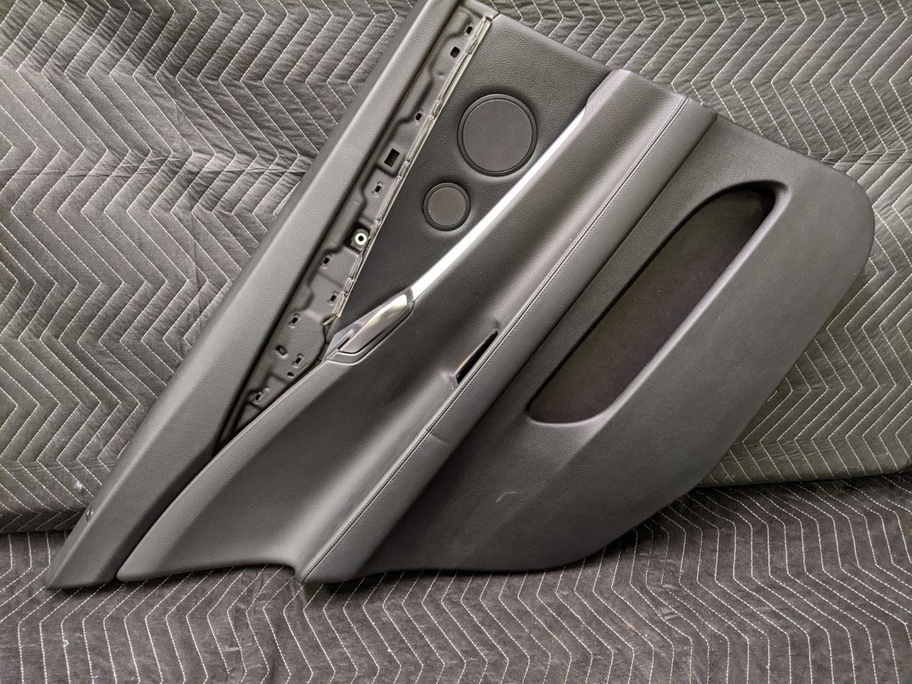 BMW F07 5-Series GT Door Card Rear Left Driver 51427261029 | eBay