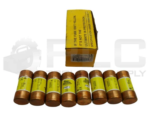 NEW BOX OF 8 EATON BUSSMANN LPJ-40SP TIME DELAY FUSE 40A 600VAC 300VDC *READ*