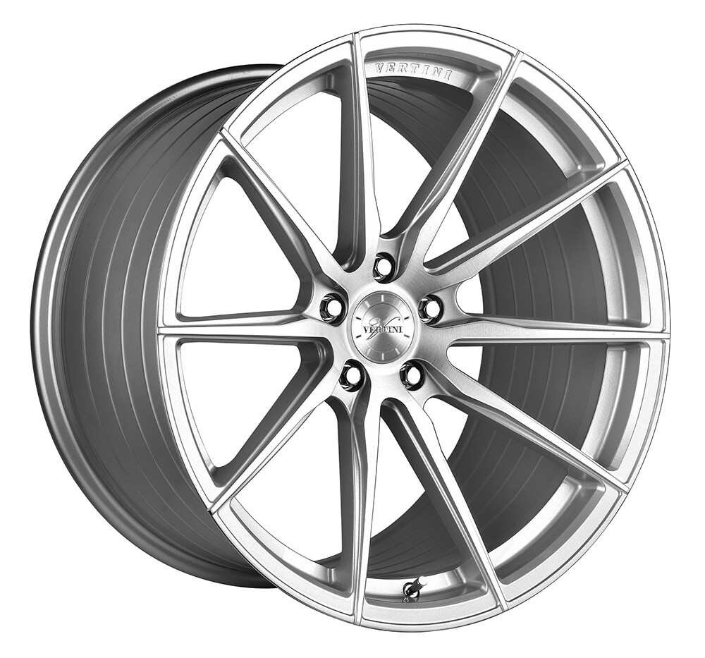 VERTINI RFS 1.1: 20x9 BLANK BRUSHED SILVER WHEELS | eBay