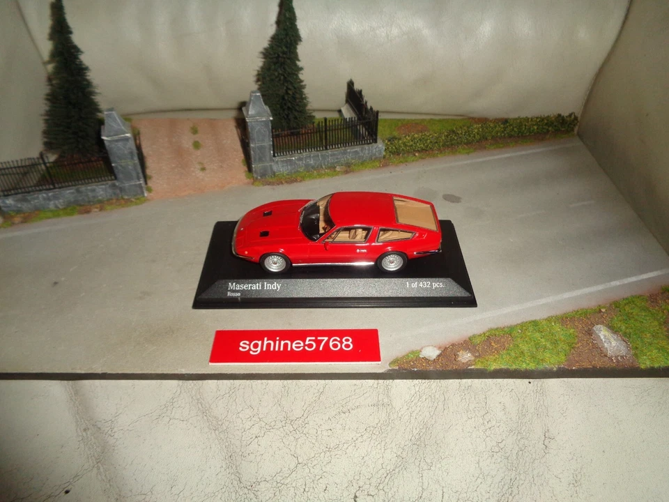 Minichamps 1/43 - Maserati Indy 1970 - ER - Photo 3/4
