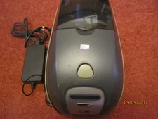 Zebra P110I ID Card Thermal Printer USB and Ethernet Network with power adapter 