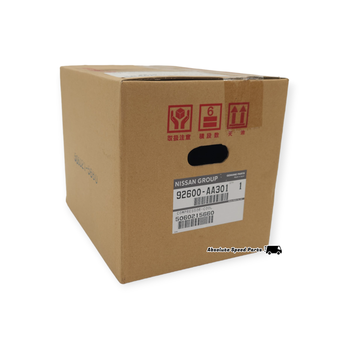 New OEM Nissan AC Air Conditioning Compressor for R34 Skyline GT-R