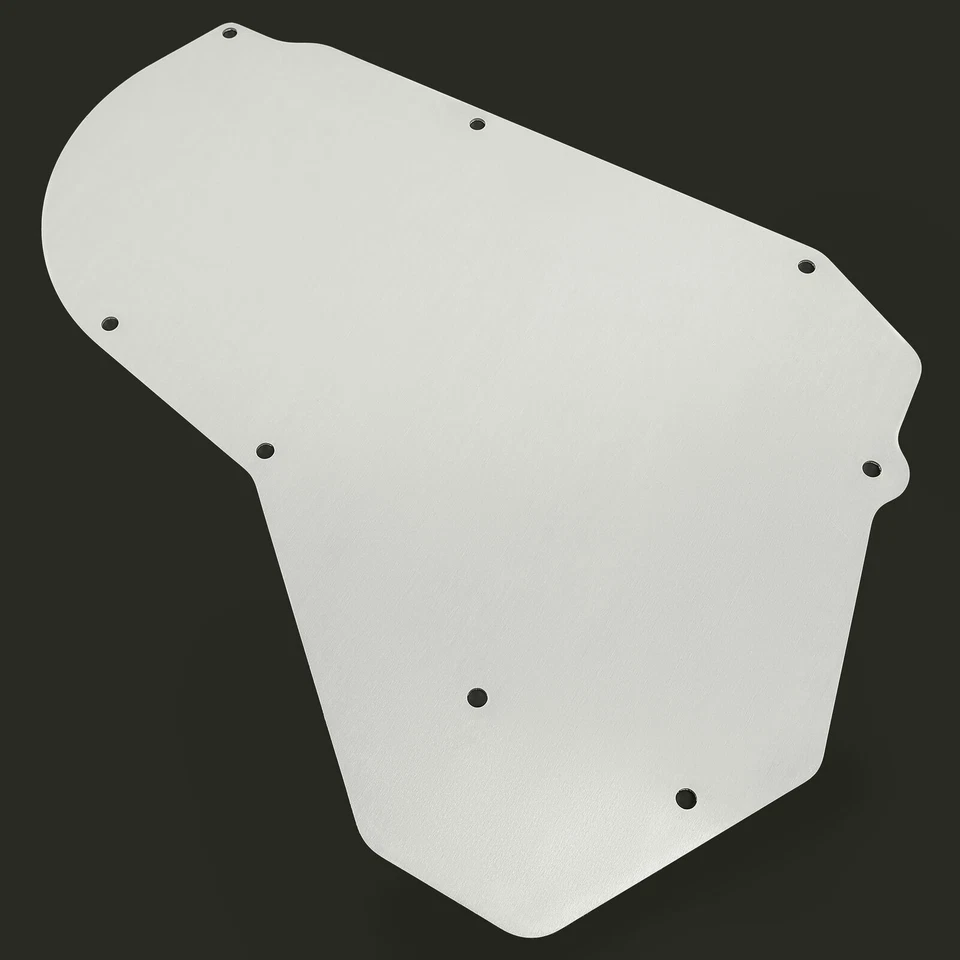 Placa de panel de eliminación de calentador de aire acondicionado de aluminio apta para S10 GMC Jimmy Blazer Sonoma 82-93 Foto 2 de 4