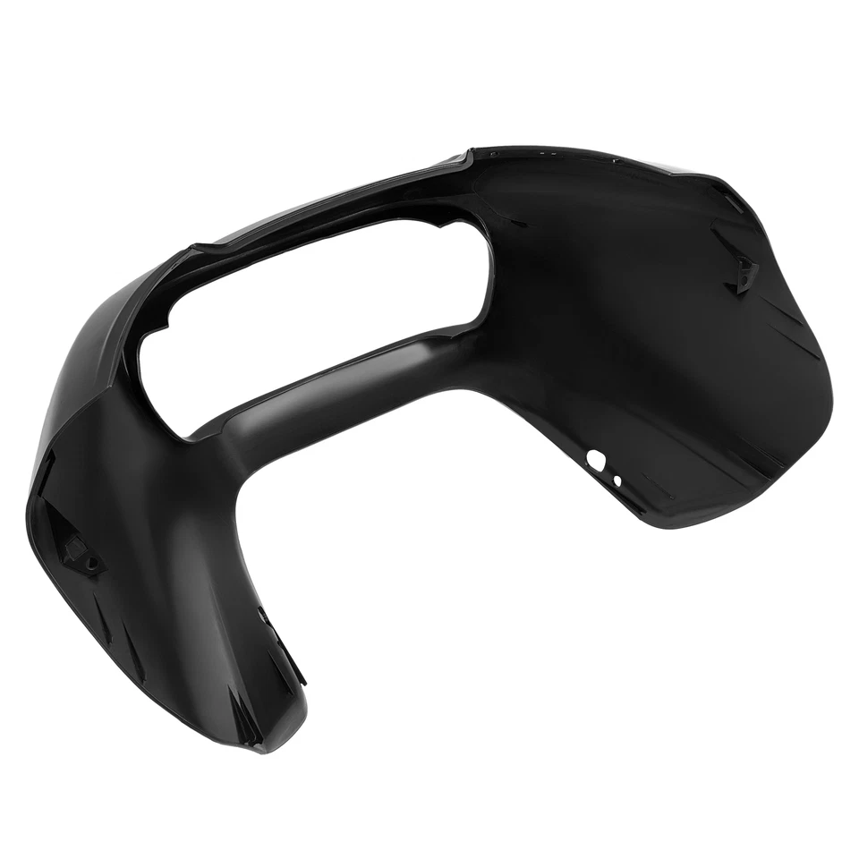 Carenado exterior delantero negro vivo apto para Harley Davidson Road Glide FLTRX 2015-24 Foto 4 de 4