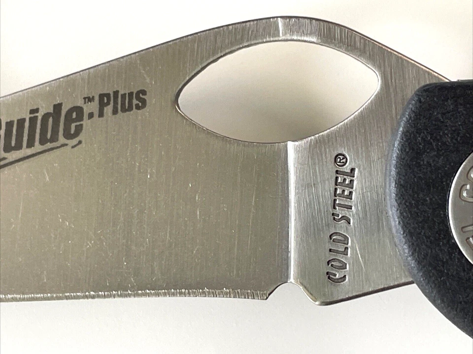 Холодное оружие 56LSP Trail Guide Plus складной нож Guthook Carbon V США 2004 - Изображение 2 из 4