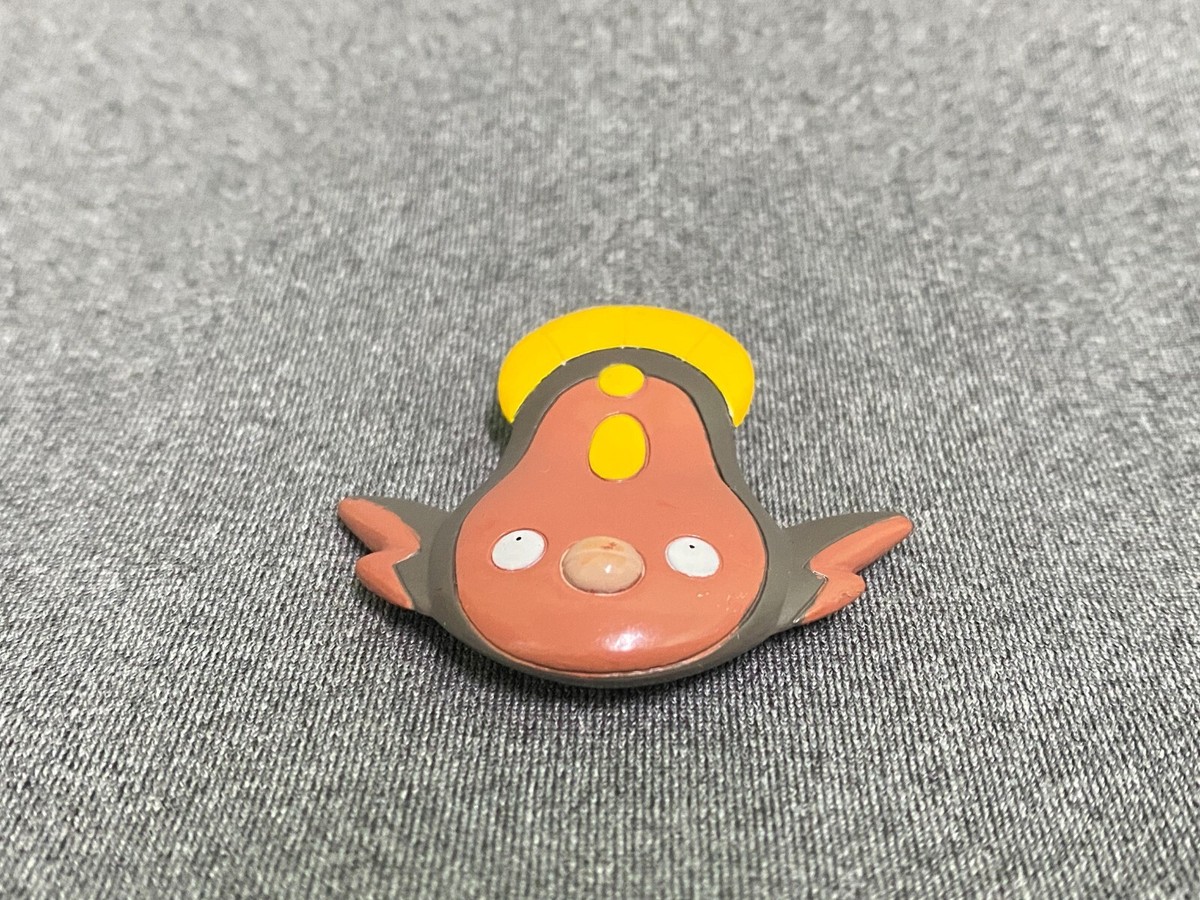 Stunfisk Pokemon Monster Figure Nintendo Tomy Collection Toy. | eBay