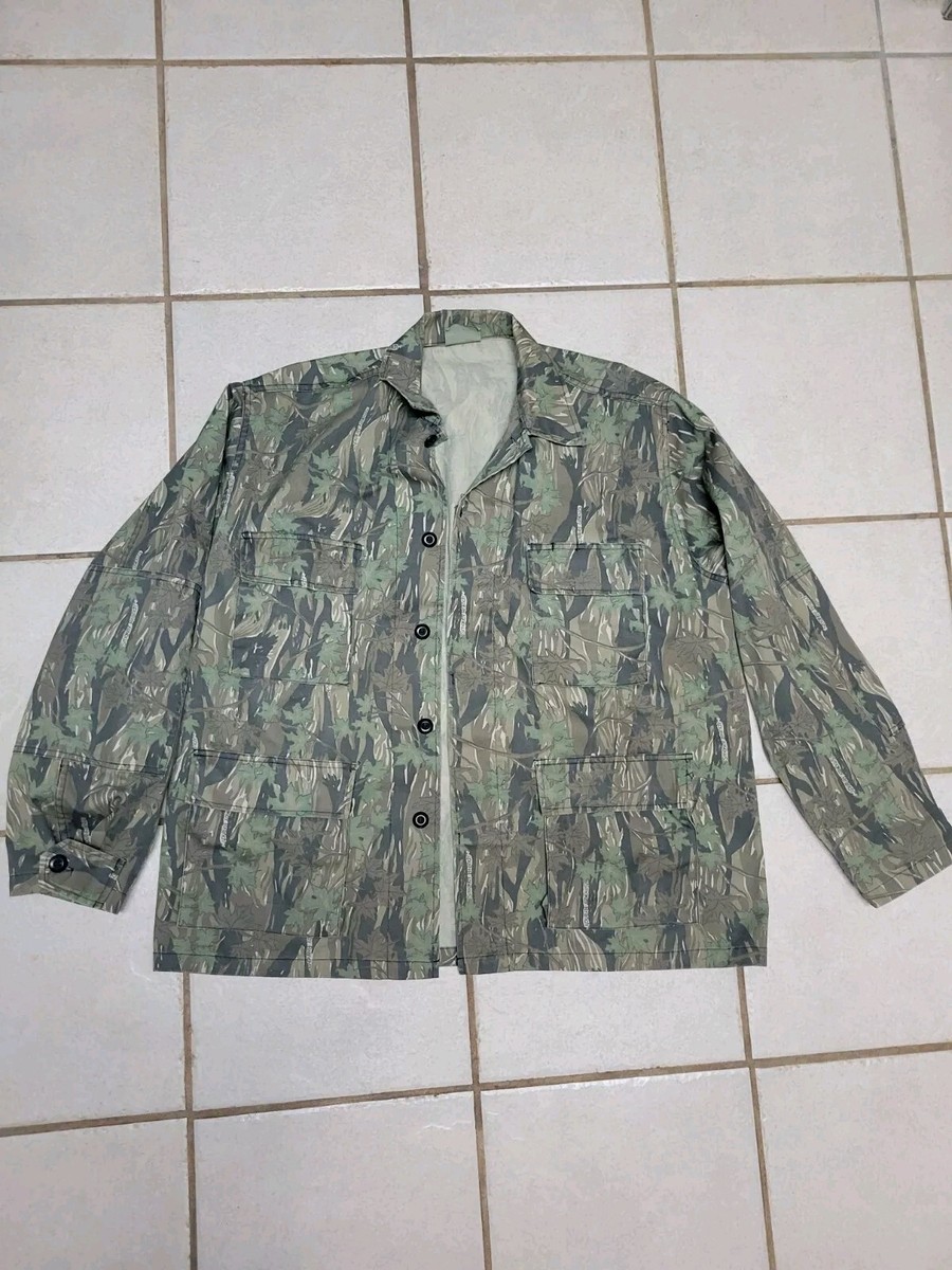 Vtg Military Rothco Ultra Force Jacket SMOKEY BRANCH Camo