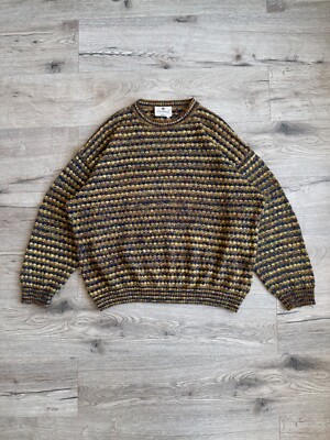 Example by Missoni 1990s Cotton Blend Knit Sweater Vintage