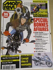 MOTO REVUE N° 3397: 28/10/1999: DUCATI 748R - SPECIAL BONNES AFFAIRES - APRILIA
