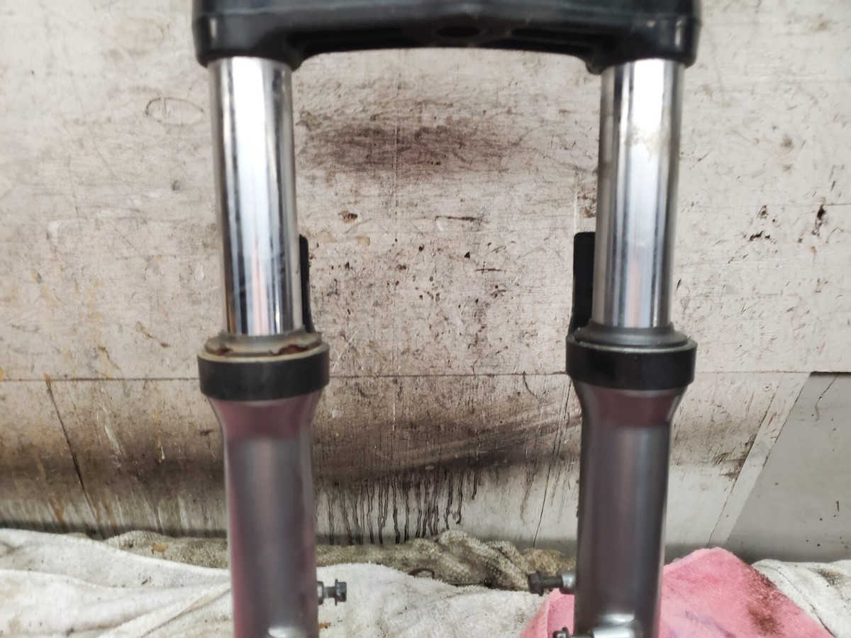 1998 Kawasaki ZX600 E ZX 600 E Left & Right Fork Forks Triple Tree