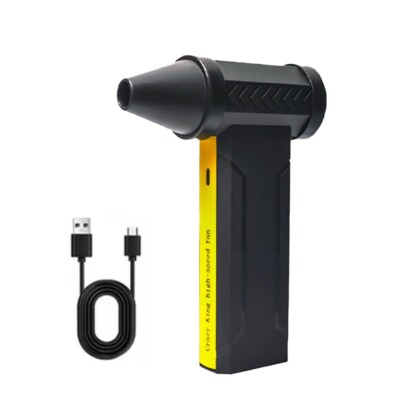 160000RPM 60m/s Jet Turbo Fan - Air Blower Duster Cleaner, Staubgebläse